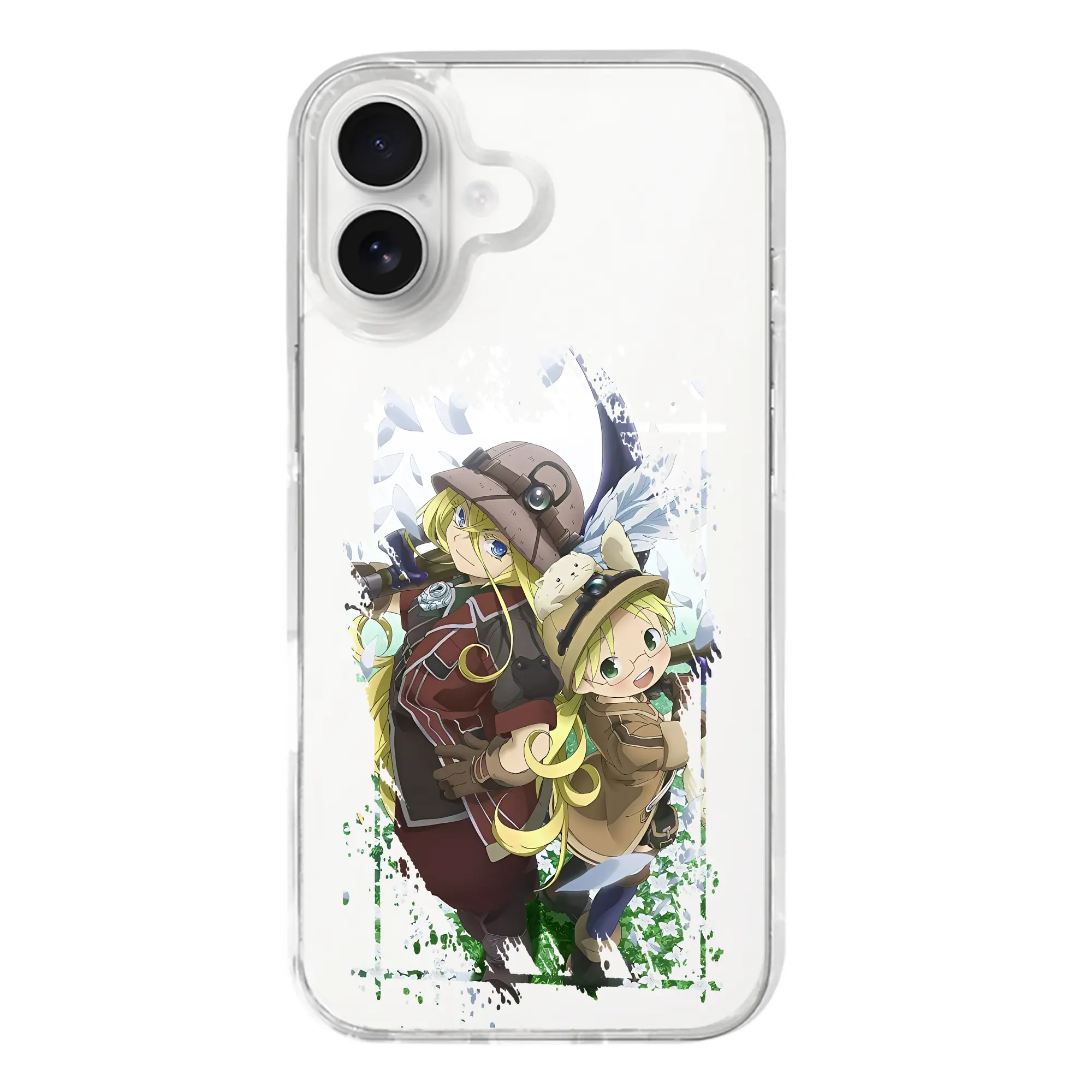 メイドインアビス グッズ,リコ - iPhone 17シリーズ 透明スマホケース – 薄型・耐衝撃・精密フィット保護カバー